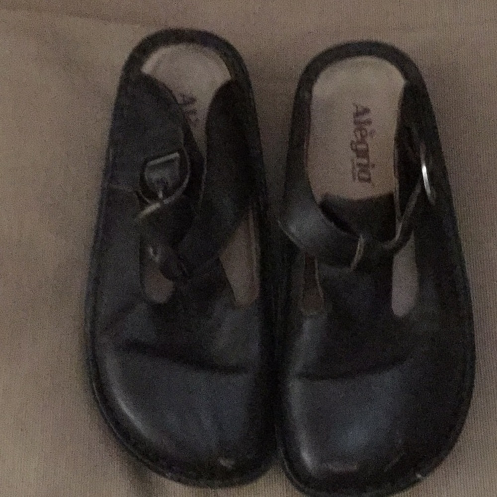 Alegria clogs